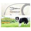 Outdoor Stainless Steel Dog Leash Heavy Duty Dog Tie Out Cable Pet Runner Cable Leads for Yard, Line Tether for Medium Large Dogs