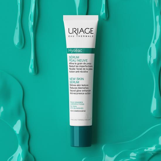 Uriage Ijeak Nu Skin Serum 40 мл специальный (+ 50 мл очищающего геля Ijeak в подарок)