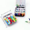 Dollhouse Miniature Mini Boxed Colorful Crayon Dolls Accessories Mini Painting Tools Dollhouse Decoration Scene Model