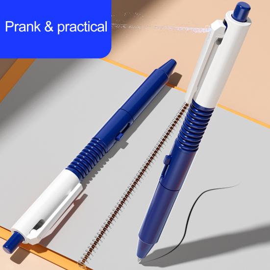2 в 1 Ручка-распылитель для воды, подарок для школы, детская игрушка-ручка для снятия стресса, забавная шутка, выдвижная ручка с функцией распыления воды