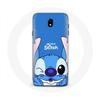 Case for Samsung Galaxy S5 Stitch Cute Blue Background