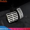 Автомобильные педали газа тормозной упор чехол для Volkswagen Vw Polo Golf 4 Bora Beetle RSi GTI R32 для SEAT Leon 1M Toledo