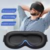 3D Wireless Sleeping Headphones Blindfold Soft Washable Bluetooth5.4 Music Headset Eyemask Handsfree Call Earphones Adjustable