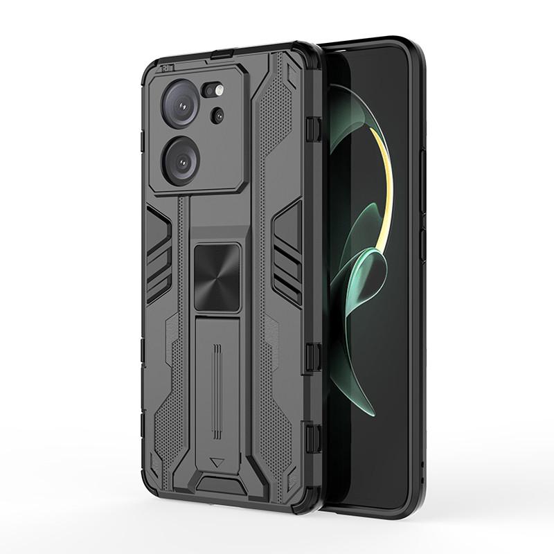 For Xiaomi Mi 13T Mi13T Pro Case Shockproof Car Magnetic Rugged Armor Phone Cases For Xiaomi 13T Pro Stand Holder Back Cover
