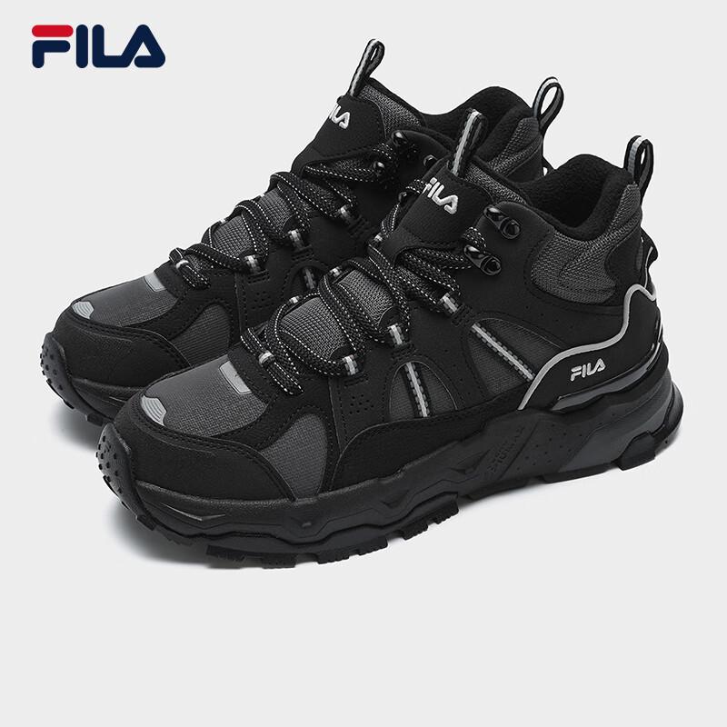 Fila Женские утепленные кроссовки на платформе средней высоты