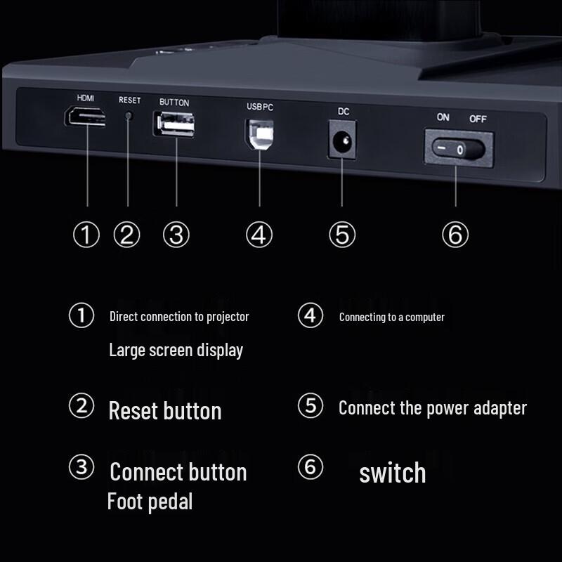 CZUR ET16 Overhead Book Scanner CN plug (adapter included)
