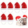 1pcs/2pcs/3pcs Pet Santa Hat Dog Dog Cat Christmas Hat Mini Santa Hat Christmas Pet Party Decorations