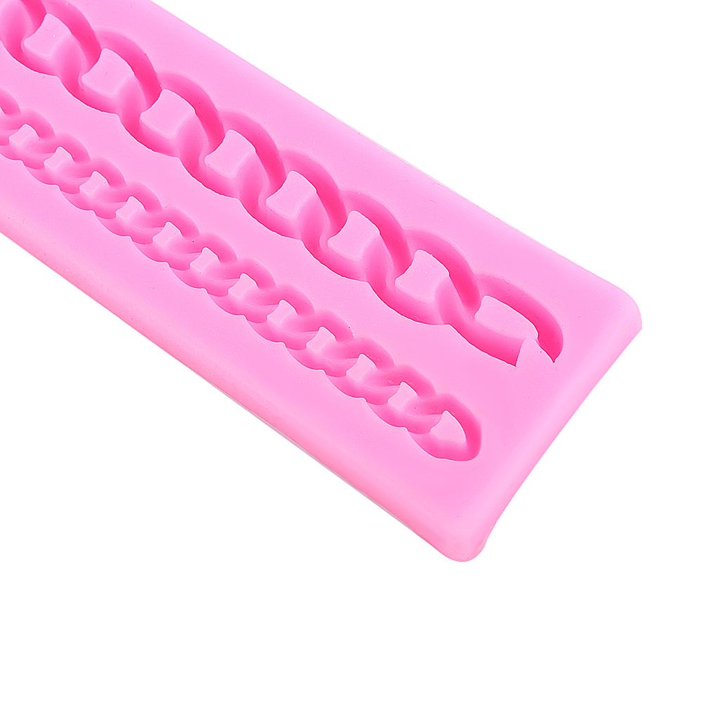 Fondant Cake 3D Mold Пищевой силиконовый Mold Fashion Design Party