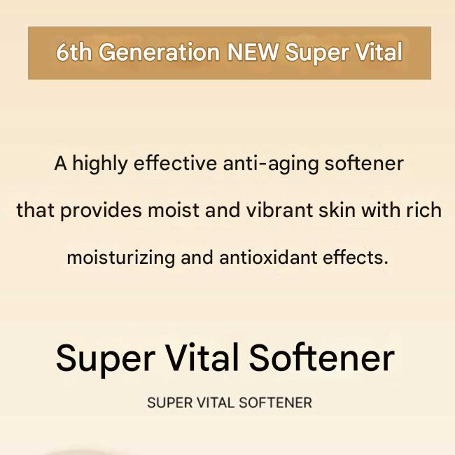Iope НОВЫЙ смягчитель Super Vital 6-го поколения 150 мл (3 варианта)