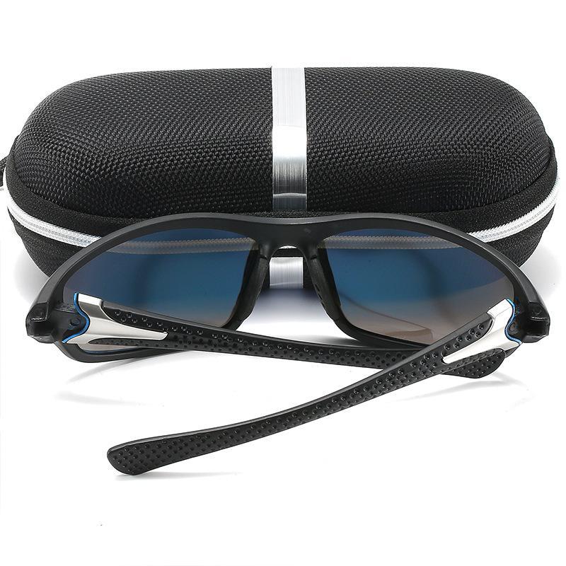 Мужские поляризационные солнцезащитные очки Спортивные очки для спорта на открытом воздухе Велосипедные очки Очки для вождения 400 Пылезащитные очки