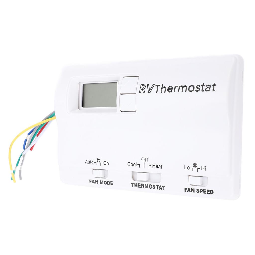 RV Digital Thermostat 3 Adjustment Modes Heating Cooling Wall Mounted Thermostat 83303362 for 8330 336, 8330 337, 8330