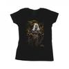 Netflix Womens/Ladies The Witcher Wolf Cotton T-Shirt