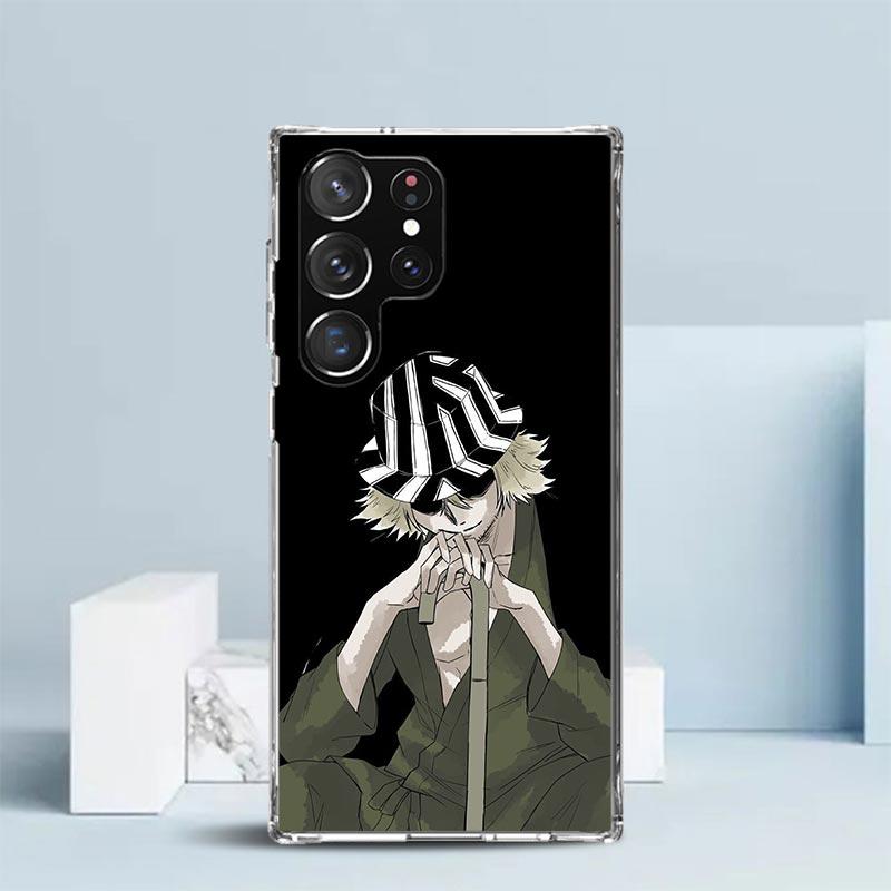 Чехол для телефона Bleach Kisuke Urahara для Samsung Galaxy S24 S25 Edge S26 Ultra S22 S23 Plus S21 + S20 FE Мягкая задняя крышка из ТПУ Galaxy