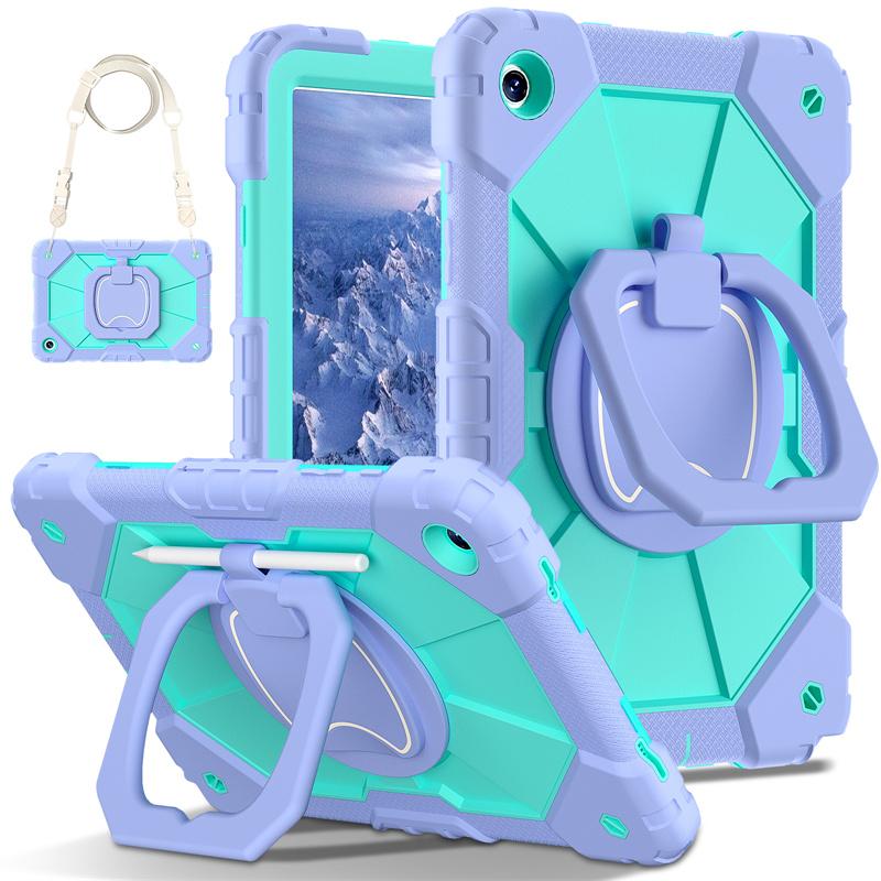 For Samsung Galaxy Tab A11+ A9+ A9 A11 Plus 11 inch Case Shockproof Tablet Cover for Tab A9 A11 8.7" SM-X130 Funda Capa
