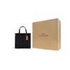COACH Field Fabric With Cow Leather Tote Bag, Shopping Bag, Shoulder Bag, Crossbody Bag, Handbag Small Women's Black CG091-LHDRJ