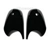 Черная крышка бокового зеркала Bat для BMW E90 E91 E92 E93 2010 2011 2013 E80 E81 E87 LCI Horn Shape заменить