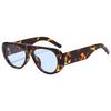 Oval Toad Frame Sunglasses Women Men Retro Simple Brand Sun Glasses Driving Climbing Female Male Eyeglasses