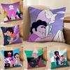 Science Cartoon Cute S-Steven Universe-MT Pillow Case Printing Pillowcase Living Room Sofa Cushion Cover Bedroom Room Decor