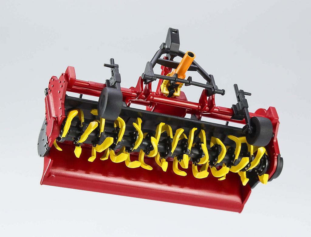 Hasegawa Серия строительной техники Трактор Yanmar YT5113A Роторного типа Пластиковая модель 66106 1/35