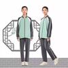Спортивный комплект с длинным рукавом Jiangxi Ganzhou для учеников средней и начальной школы