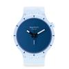 Часы Swatch BIG BOLD BIOCERAMIC ARCTIC SB03N102 Blue [Swatch]