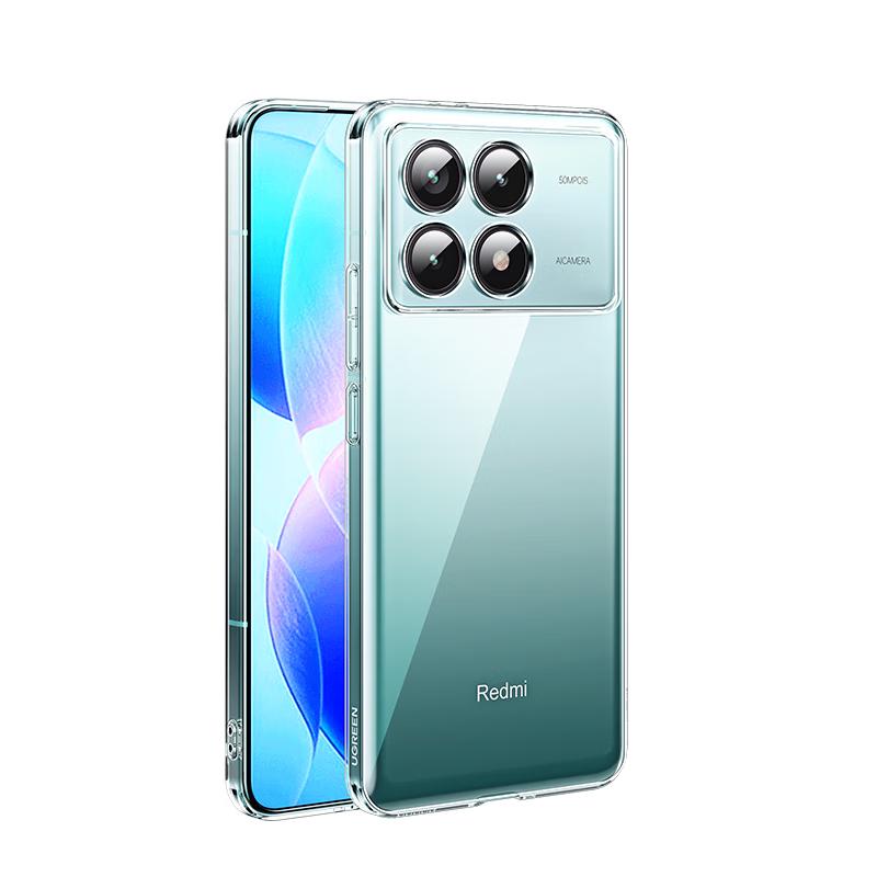 Ugreen Прозрачный противоударный чехол для телефона Redmi с воздушными подушками