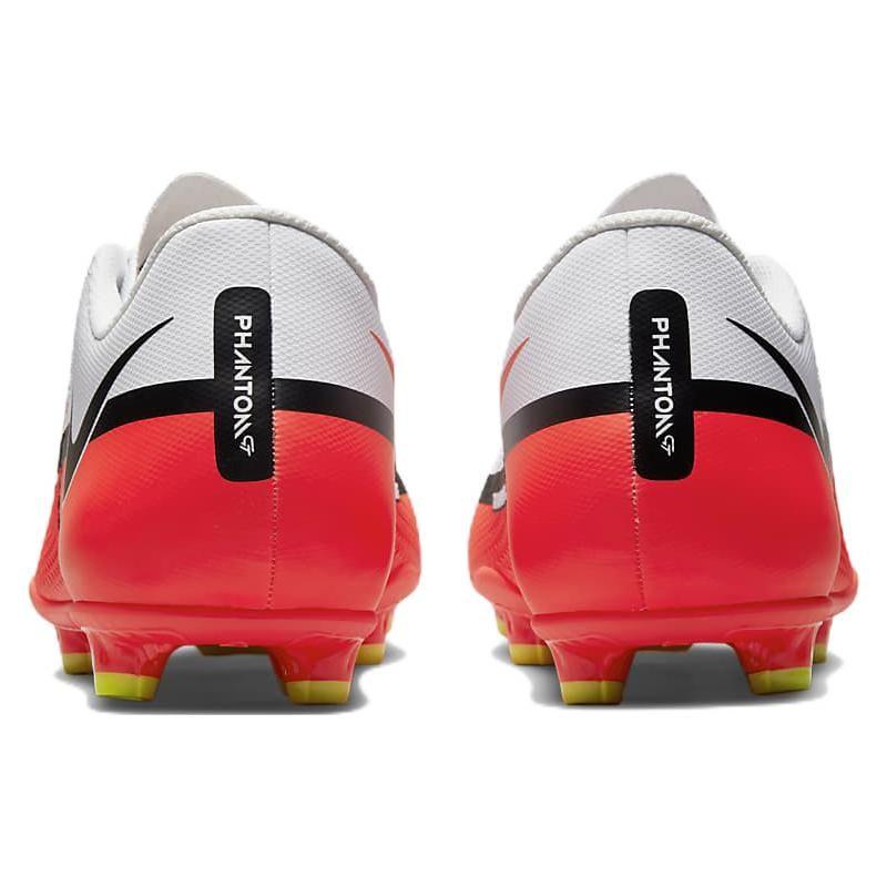 Nike Кроссовки унисекс Phantom GT2 Club MG Motivation Pack White Volt Bright-Crimson DA5640-167