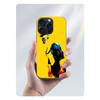 Мультяшный Неуязвимый Прозрачный Чехол Для Телефона Для Iphone 17 Air 16 Pro Max 15 Pro 14 Plus 17E 16E 11 13 12 Mini Чехлы Fundas Cell TP