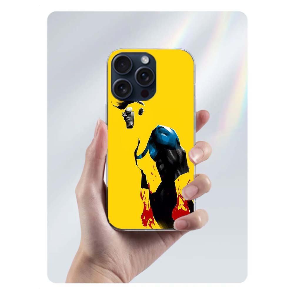 Мультяшный Неуязвимый Прозрачный Чехол Для Телефона Для Iphone 17 Air 16 Pro Max 15 Pro 14 Plus 17E 16E 11 13 12 Mini Чехлы Fundas Cell TP