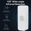 WiFi Zigbee Smart PIR Motion Sensor Workwith SmartLife