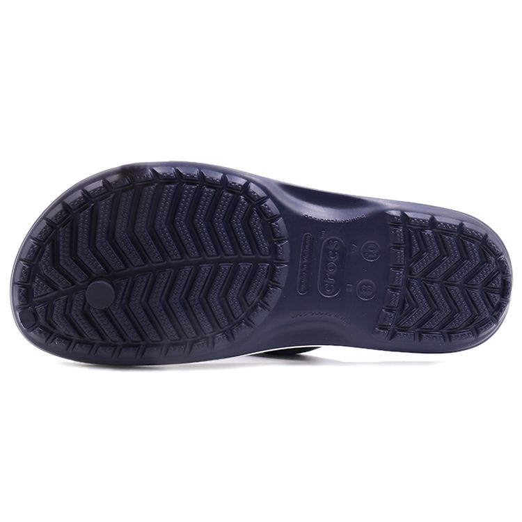 Crocs Comfortable Flip Flops Unisex Footwear Blue 11033-410