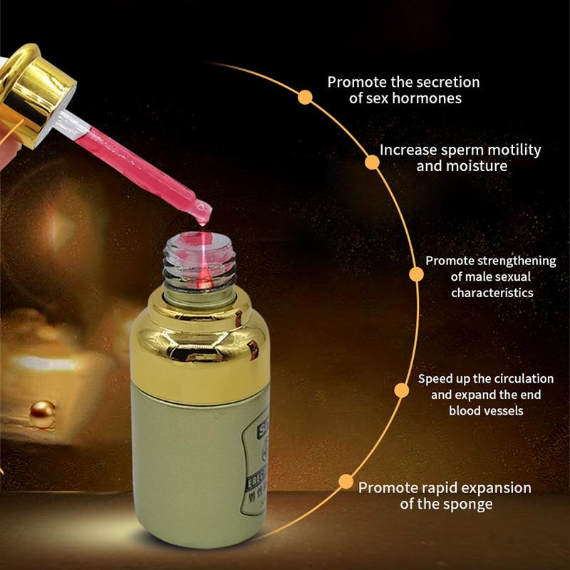 Мужское масло для длительной эрекции Увеличение пениса Крем для задержки полового акта Усилитель увеличения роста Man Riser Большие масла для члена