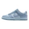 Nike Dunk Low SE Удобные Универсальные Низкие Детские Скейт-Кроссовки Унисекс Кроссовки Синие IB5691-400
