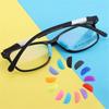 10Pairs/Pack Repair Tool Soft Anti-slip Glasses Nose Pads Eyeglass Nosepads Silicone Nose Pads
