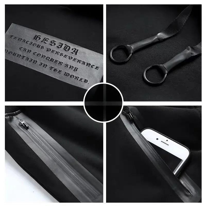 Three-piece Suit Men's Autumn and Winter Hooded Sweater Plus Velvet Clothes Vest Jacket Pants Sports Suit Men's Suit