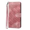 Knurling Three-dimensional Block PU Leather Wallet Card Bag Phone Case for Oppo A36,A53,A72,A54,F19,Reno6 Lite,Realme 9i,Realme 10,Realme C55...