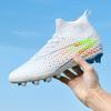 Мужские футбольные бутсы AG Профессиональные тренировочные футбольные бутсы Сверхлегкие Нескользящие Футбольные бутсы для газона Мужская обувь Спортивная обувь Футбол