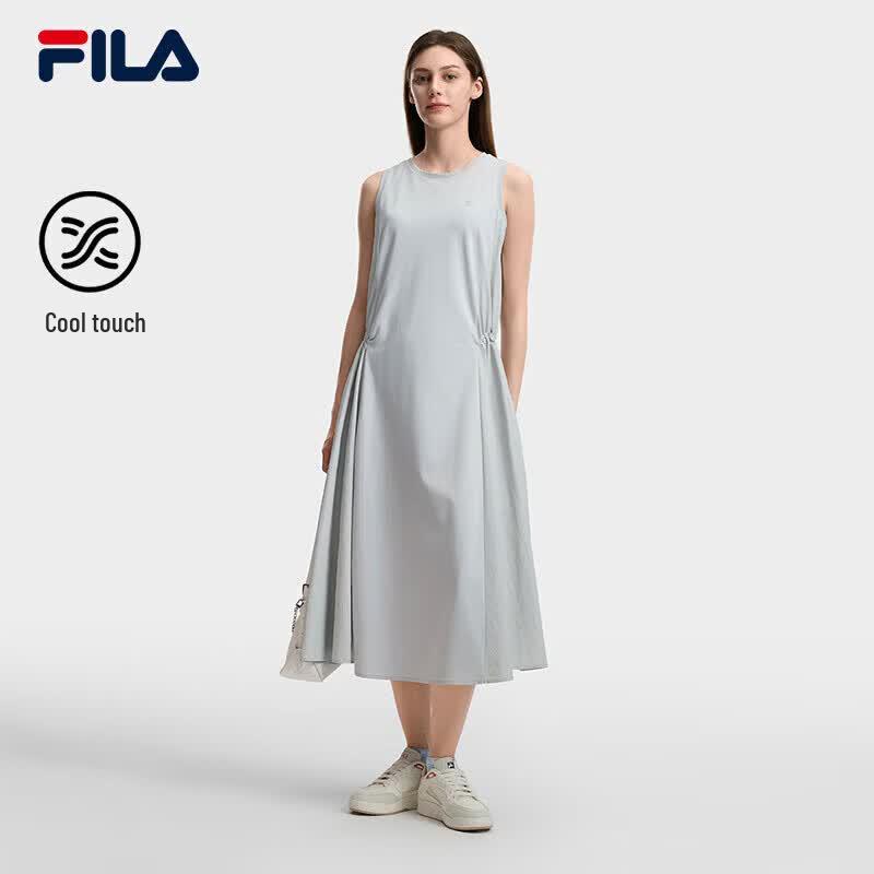 FILA Women's Fashion Sleeveless Dress