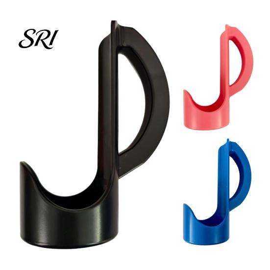 Cola Can Holder with Handle Heavy Duty Plastic Standard Hand Grip Thick Keep Hands Warm And Dry Soda Beverages Beer Tools Drink Accessory
