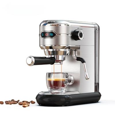 Кофеварка Cafetera Bar Inox Полуавтоматическая Супертонкая и порошковая машина для приготовления эспрессо и капучино с горячей водой Домашняя маленькая Полная полуавтоматическая