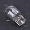 2Pcs T20 7443 7440 Signal Light Halogen Bulb Clear Glass Daytime Running Lights