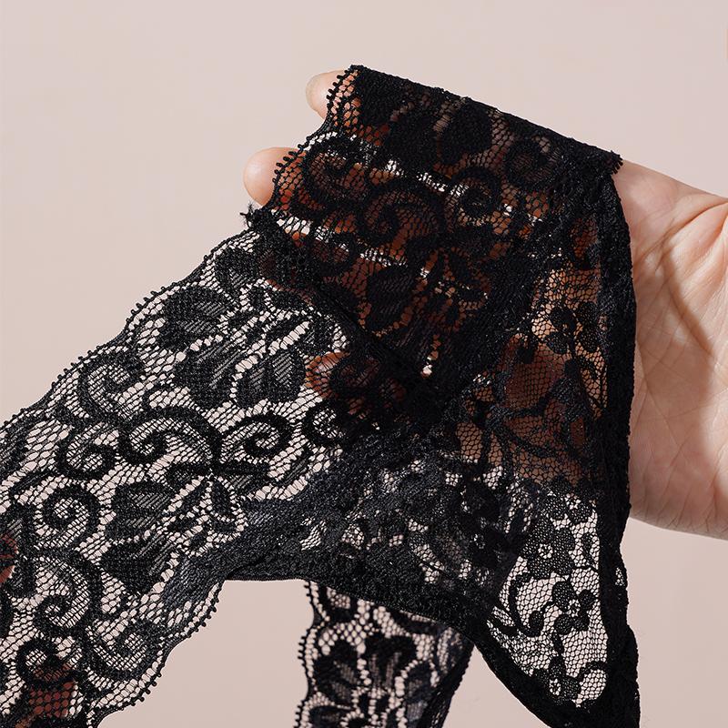 Женские сексуальные кружевные трусики с низкой талией, цветочные стринги, нижнее белье, женское соблазнительное нижнее белье-стринги