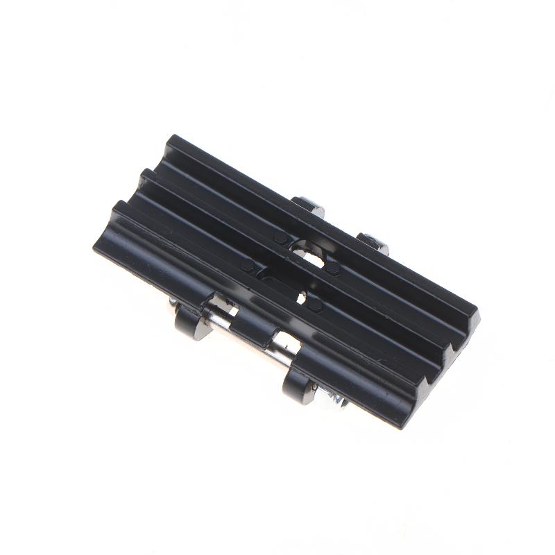 1 Set 50*20mm Full Metal RC Crawler Track Rust-proof Replacement Accessory for 1/12 RC Hydraulic Excavator Hobbyists