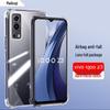Прозрачный защитный чехол из ТПУ для vivo iQOO Z3
