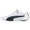 Bmw M Drift Cat 5 Racing Shoes Retro Low Top Training Shoes Men Sneaker White Black 305783-01