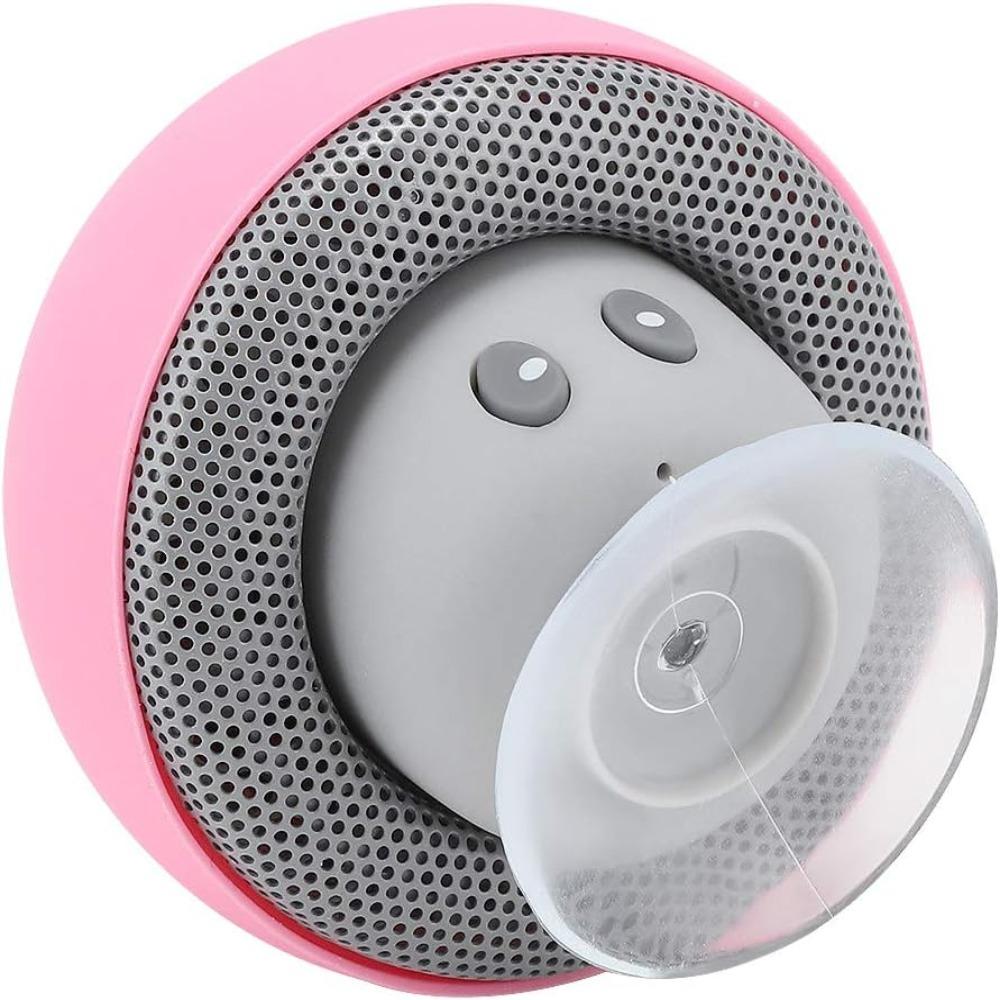 Нижняя присоска Грибной сабвуферный динамик Портативный беспроводной портативный сабвуфер