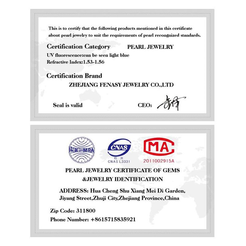 SENIKO Fashion Leaf Baroque Pearl Necklace Earings Freshwater Pearl Jewelry Sets For Women Freshwater Pearl Necklace Pearl Earrings