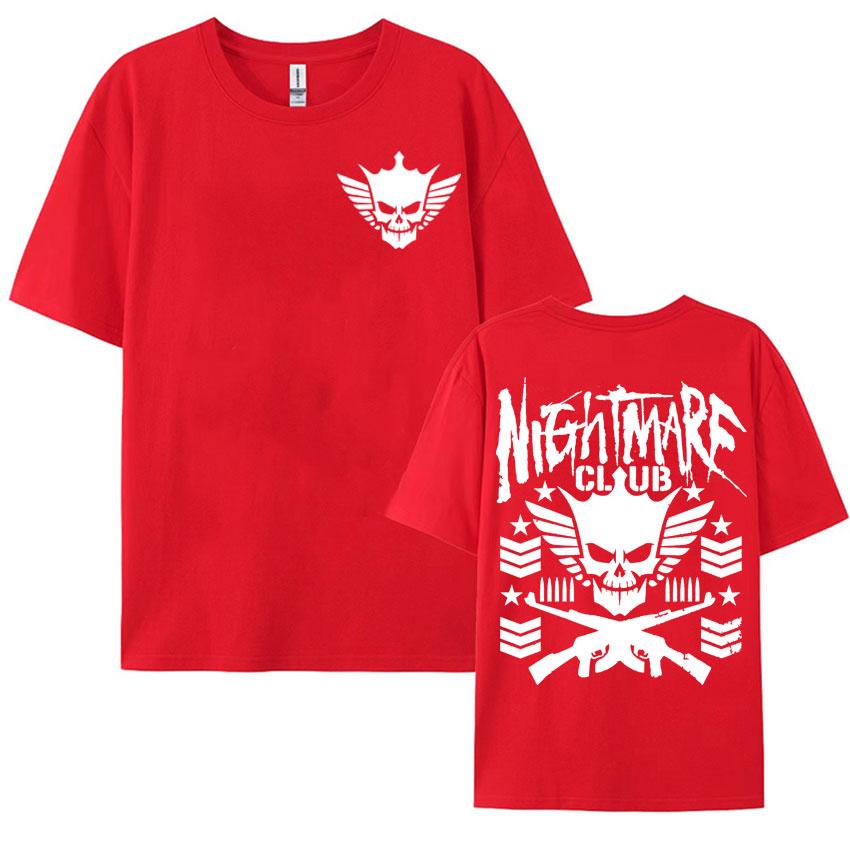 Футболки с логотипом Cody Rhodes American Nightmare Club для мужчин и женщин, модные, повседневные, 100% хлопок, хип-хоп, винтажные, в стиле Y2k