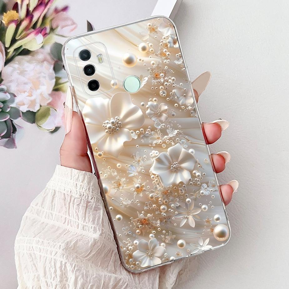 For Oppo A11s Case OppoA33 2020 CPH2137 New Luxury Painted Cover Soft Slim Phone Case For Oppo A53 A53s OppoA53 4G Fundas Bumper