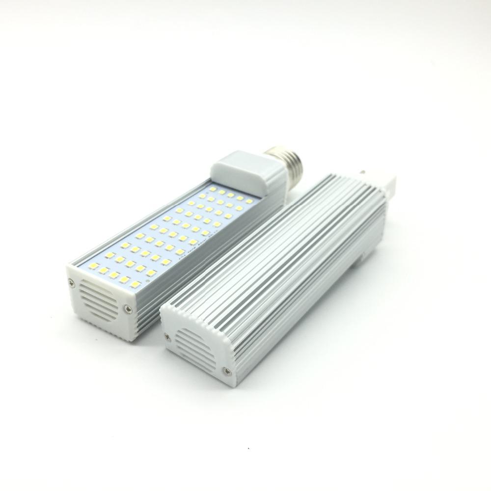 Светодиодная лампа кукуруза E27 G24 SMD 2835 светодиодная лампа 180 градусов AC85-265V 7 Вт 9 Вт 11 Вт 13 Вт 15 Вт 18 Вт 25/35/40/50/60/64 светодиода светодиодное освещение